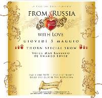 festa a tema from Russia with Love