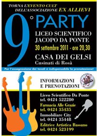 Party Liceo Jacopo da Ponte
