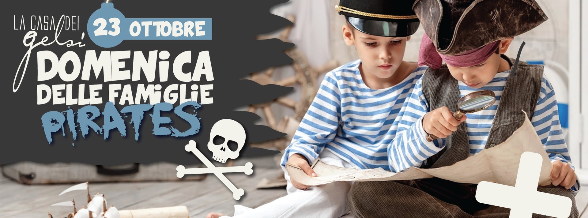 domenica delle famiglie pirati 23 ottobre 2016