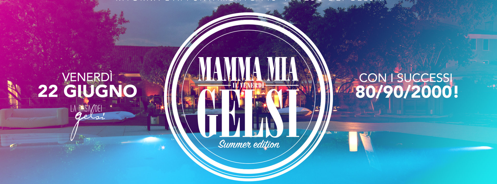 Mammamia Gelsi - Summer Edition