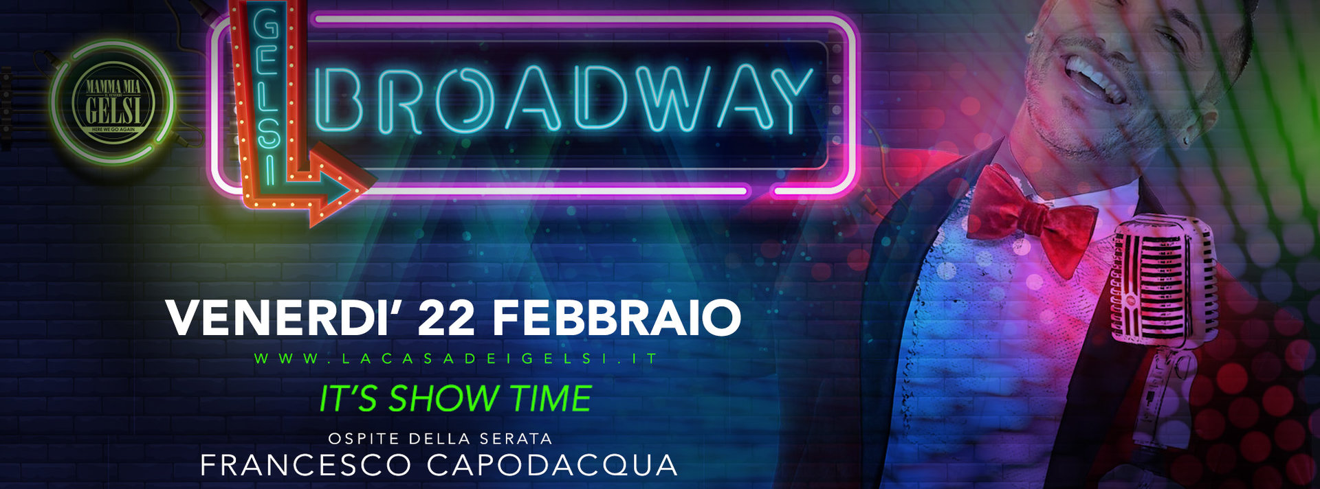 Broadway con F. Capodacqua