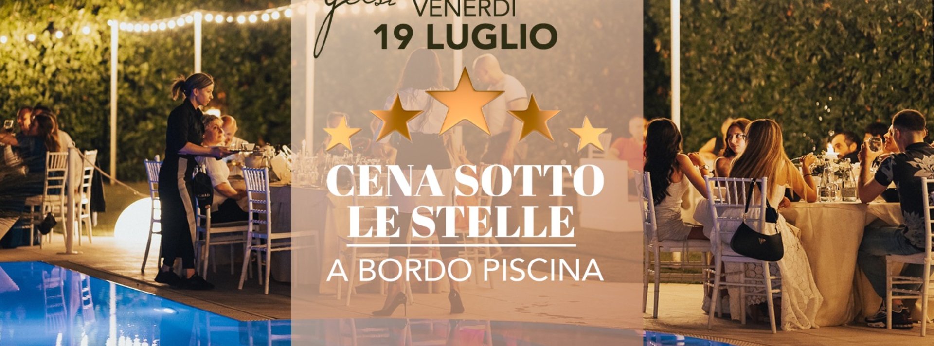 una notte d'estate alla Casa dei Gelsi 19 luglio 2